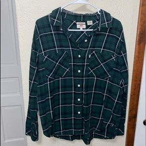 Levi’s Boyfriend Fit Flannel